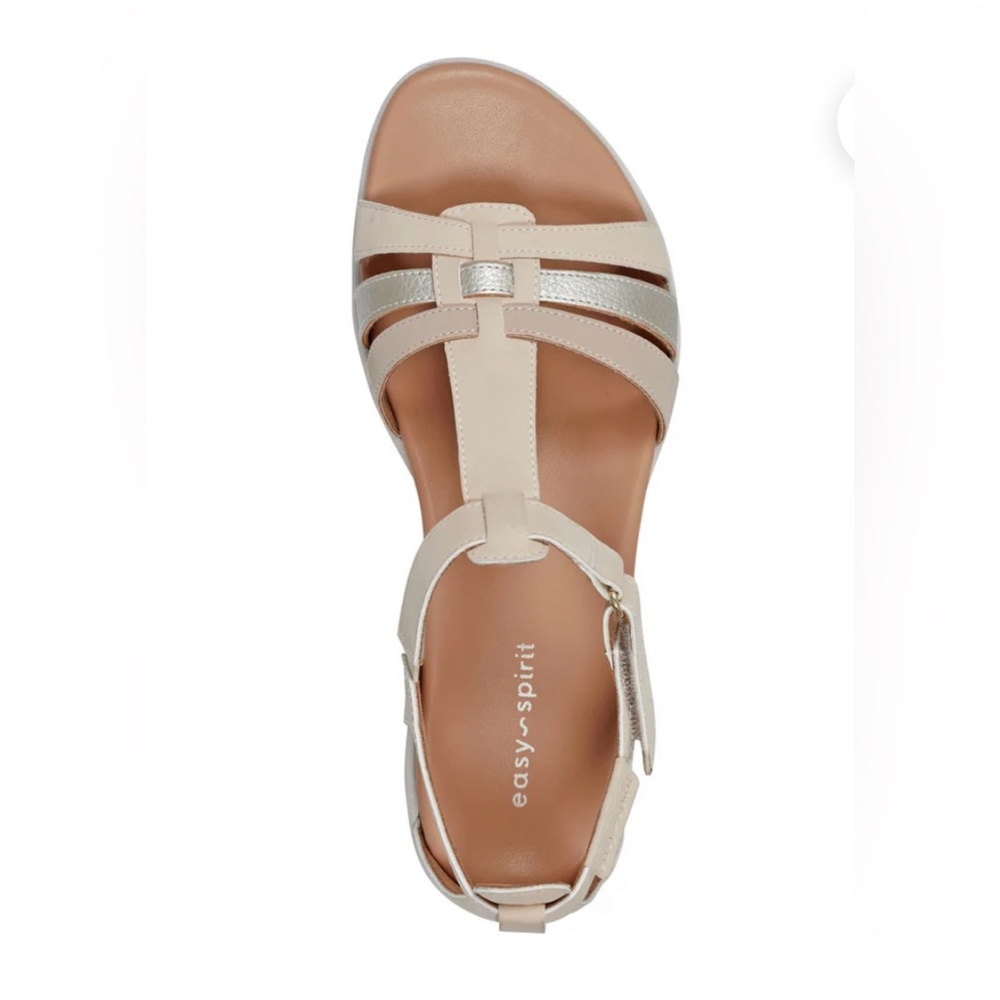 Easy Spirit Leia Adjustable Ankle Strap Sandals - Picture 5 of 11